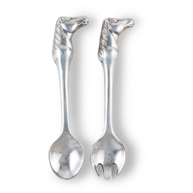 Horse Figural Serving Set-Set/2 - Equine Exchange Tack Shop