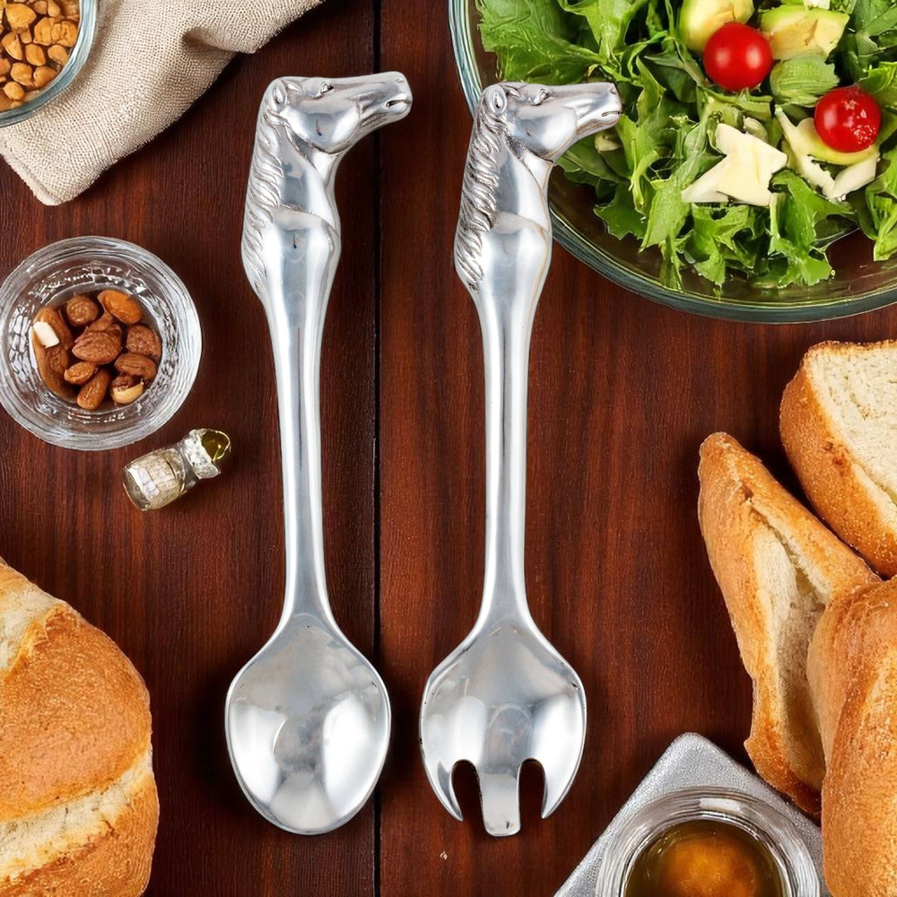 Horse Figural Serving Set-Set/2 - Equine Exchange Tack Shop