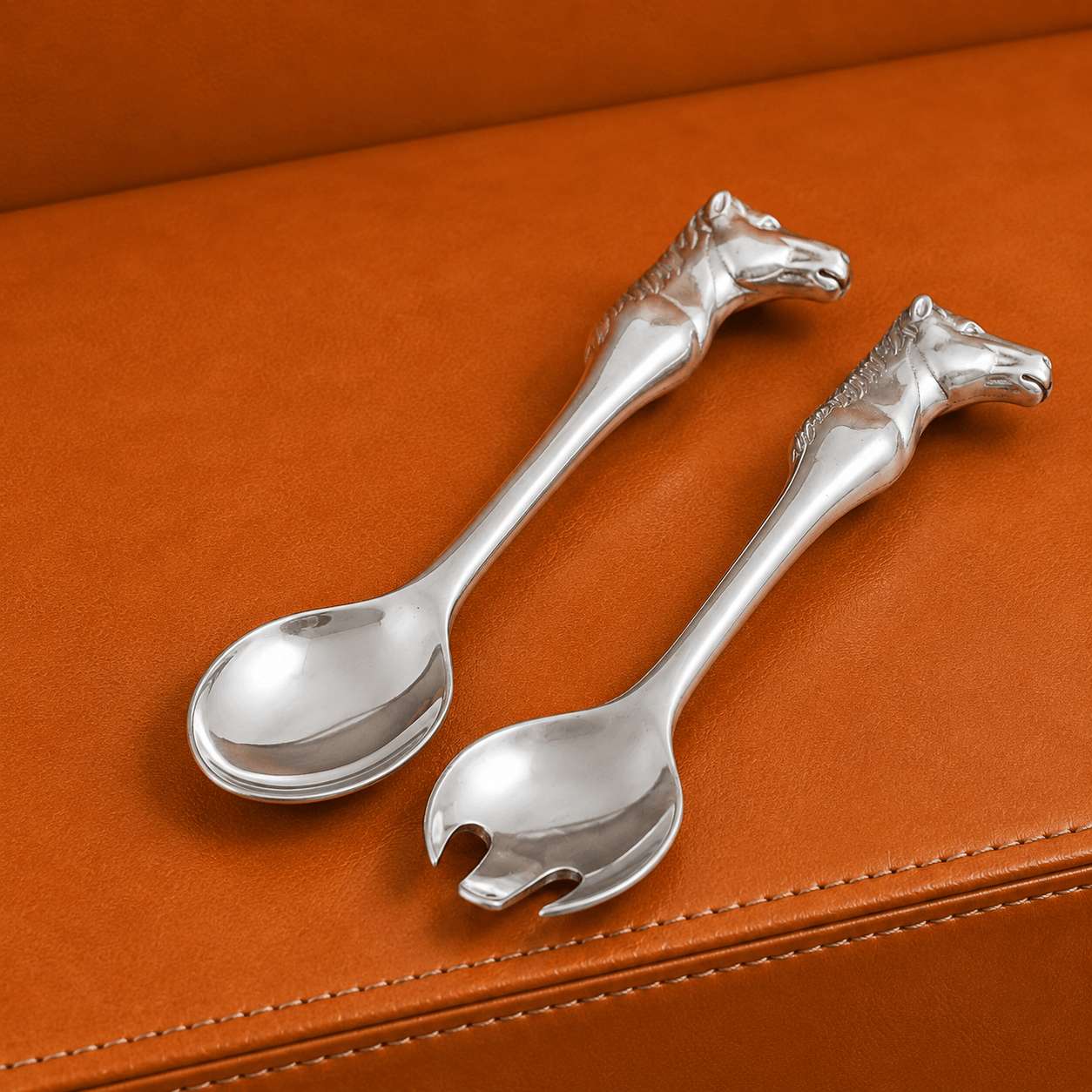 Horse Figural Serving Set-Set/2