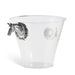 Horse Head Handle Acrylic Ice Bucket - Equine Exchange Tack Shop
