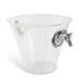 Horse Head Handle Acrylic Ice Bucket - Equine Exchange Tack Shop