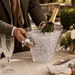 Horse Head Handle Acrylic Ice Bucket  