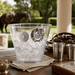Horse Head Handle Acrylic Ice Bucket  