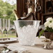 Horse Head Handle Acrylic Ice Bucket  