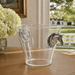 Horse Head Handle Acrylic Ice Bucket  