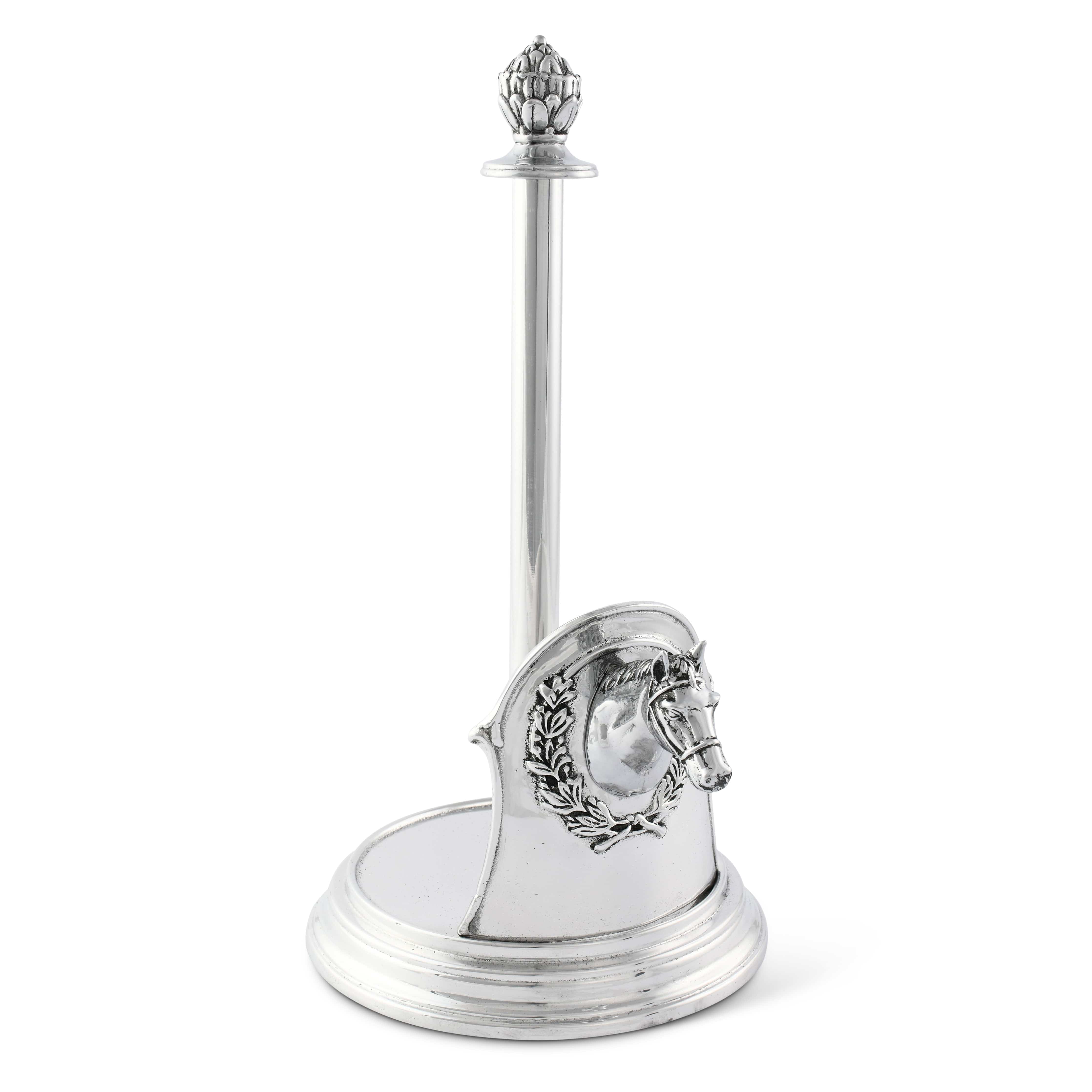 Horse Head Paper Towel Holder - Equine Exchange Tack Shop
