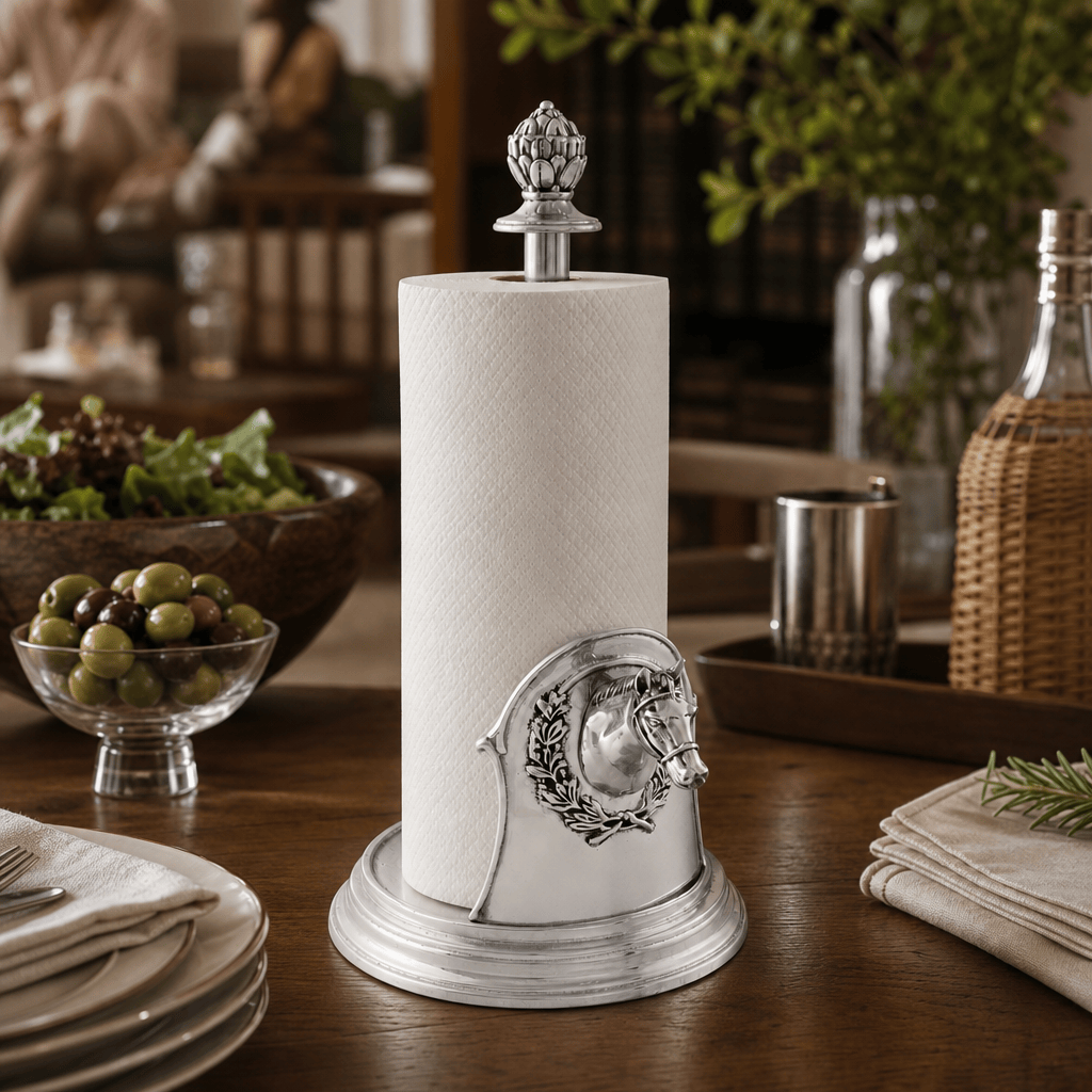 Horse Head Paper Towel Holder
