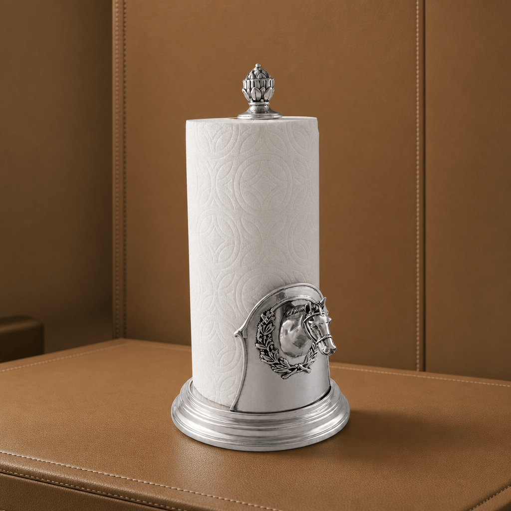 Horse Head Paper Towel Holder