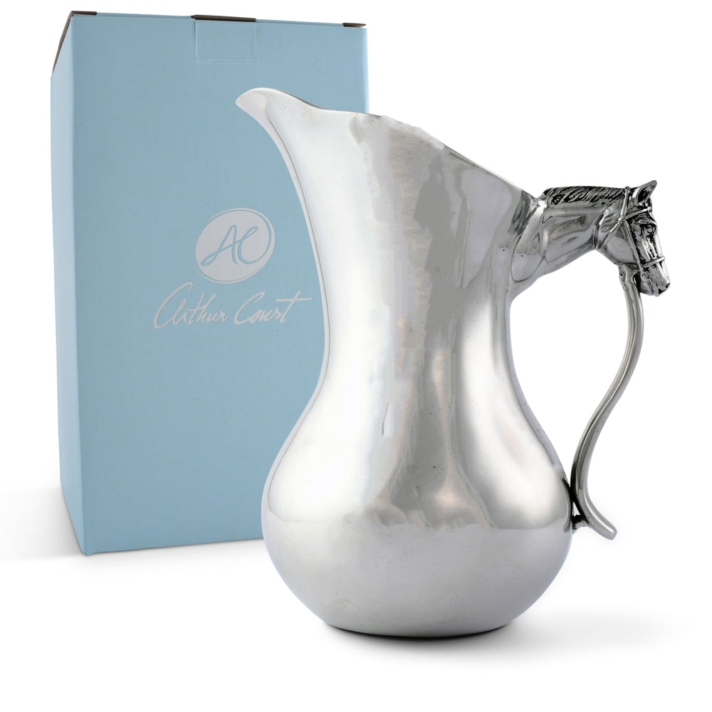 Horse Head Pitcher - Equine Exchange Tack Shop
