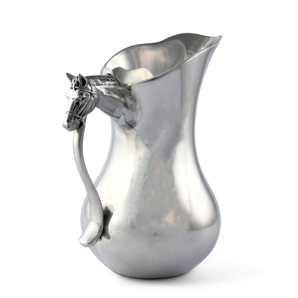 Horse Head Pitcher - Equine Exchange Tack Shop