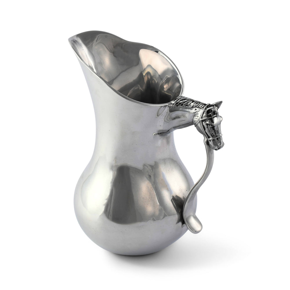 Horse Head Pitcher - Equine Exchange Tack Shop