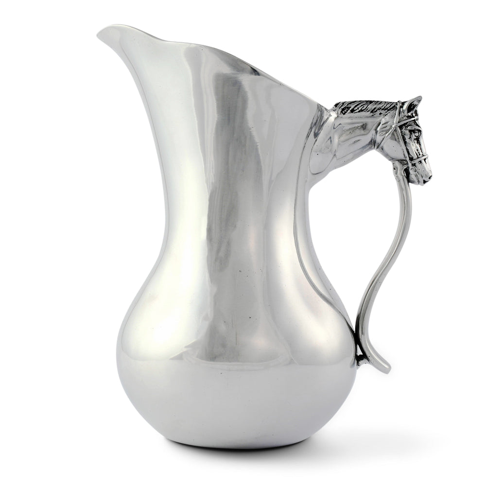 Horse Head Pitcher - Equine Exchange Tack Shop