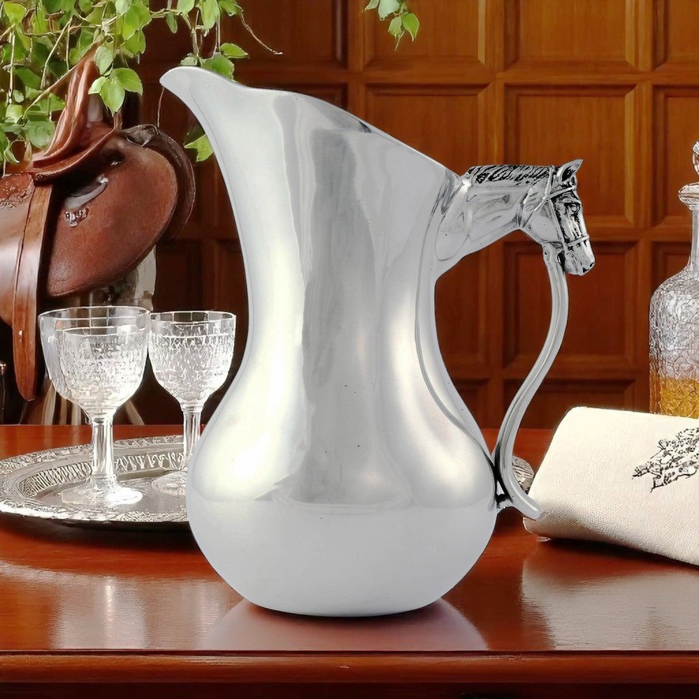 Horse Head Pitcher - Equine Exchange Tack Shop