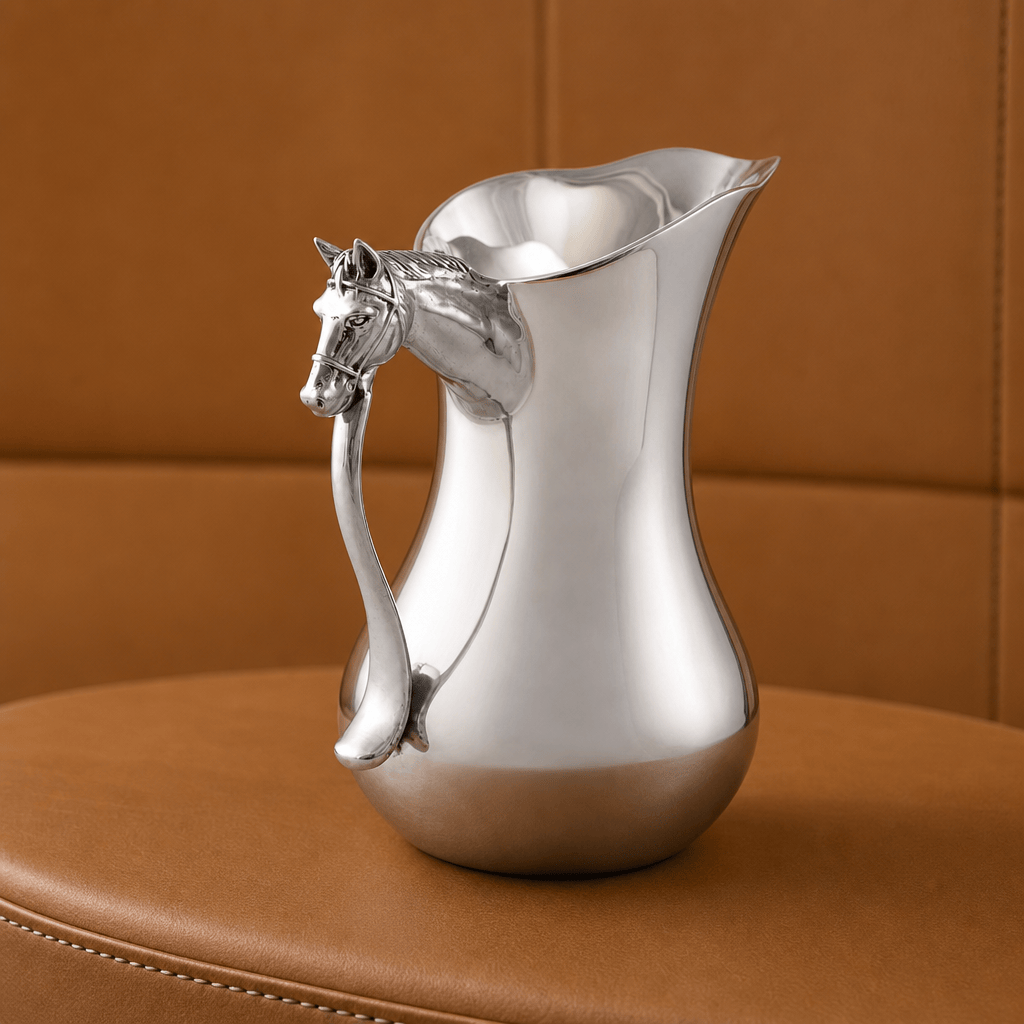 Horse Head Pitcher