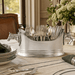 Horse Head Silverware Caddy  
