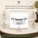 Horse Head Silverware Caddy  