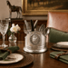 Horse Head Silverware Caddy  