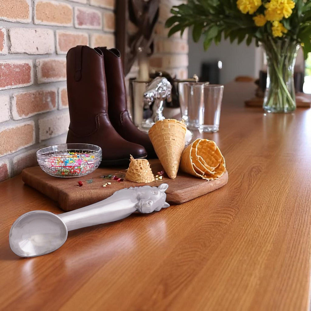 Horse Ice Cream Scoop - Equine Exchange Tack Shop