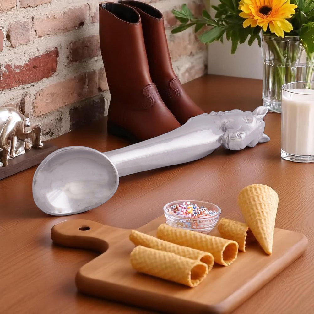 Horse Ice Cream Scoop - Equine Exchange Tack Shop