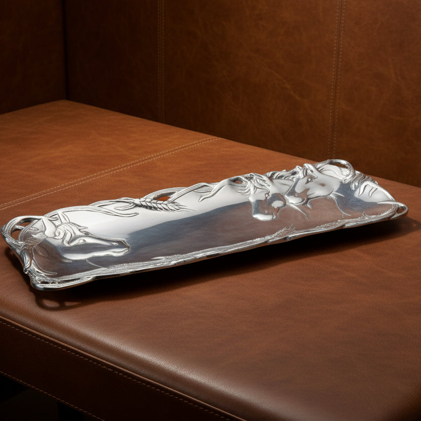 Horse Oblong Tray