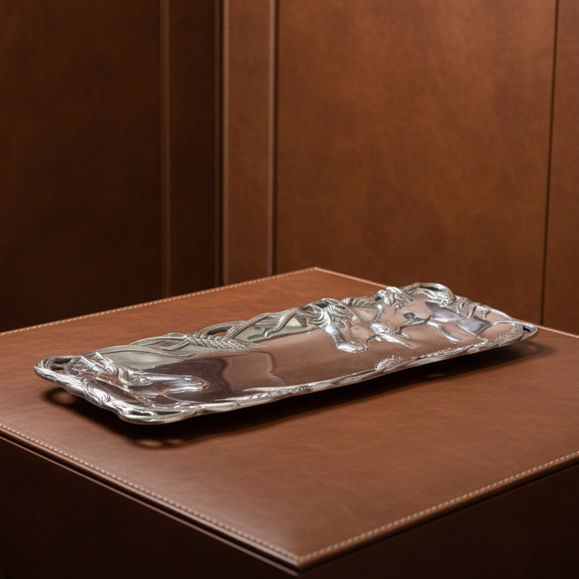 Horse Oblong Tray