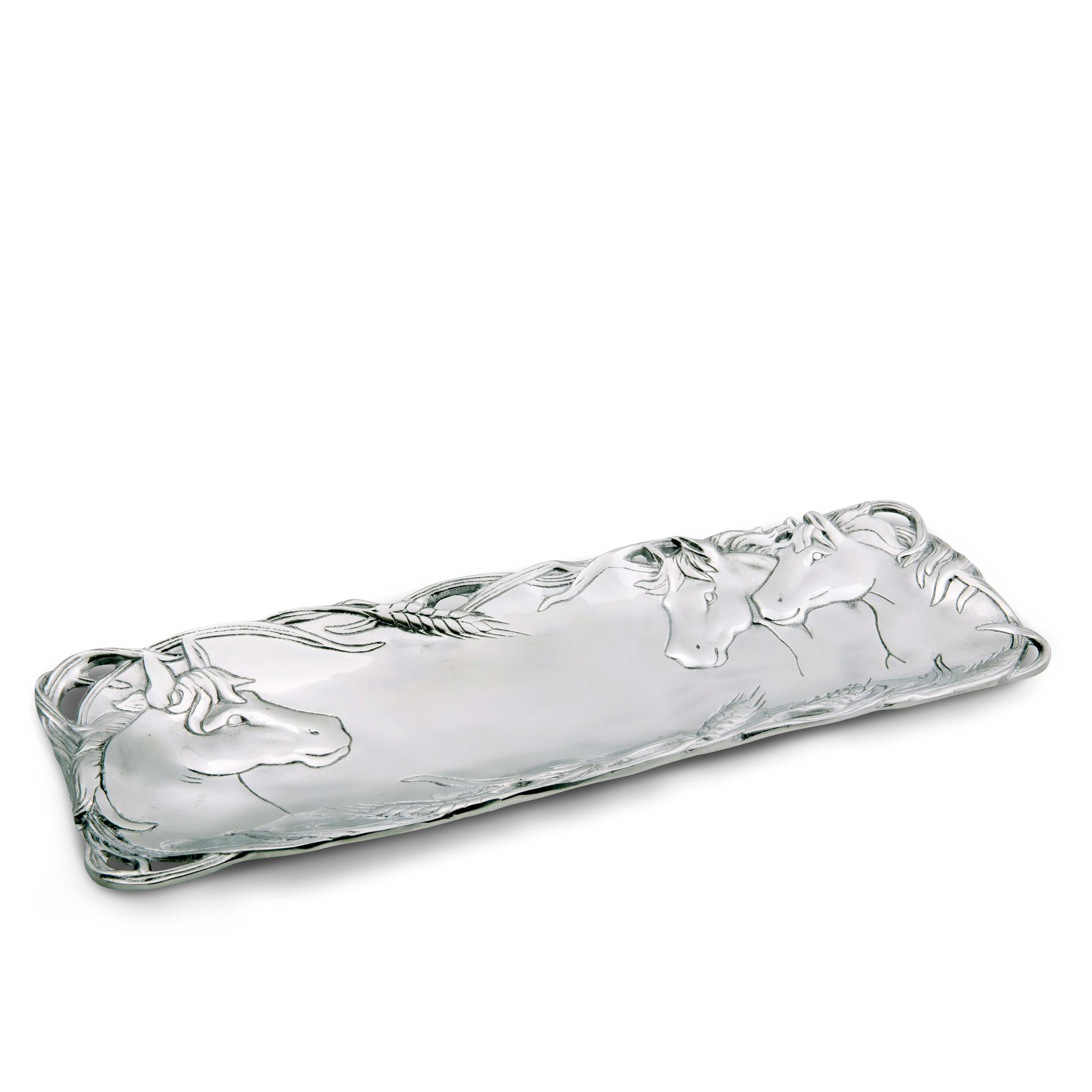 Horse Oblong Tray - Equine Exchange Tack Shop