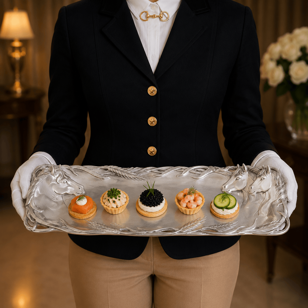 Horse Oblong Tray