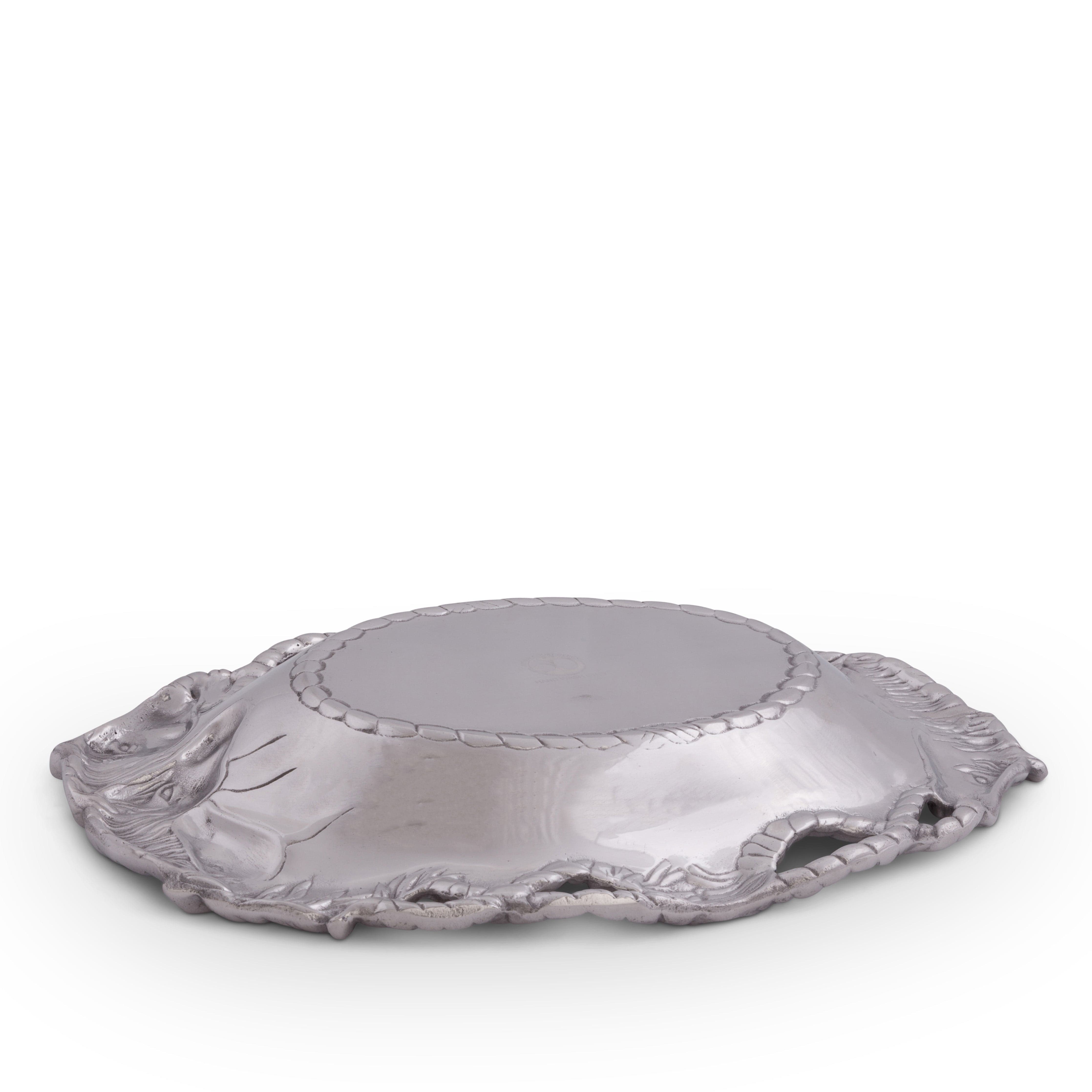 Horse Oval Tray - Equine Exchange Tack Shop