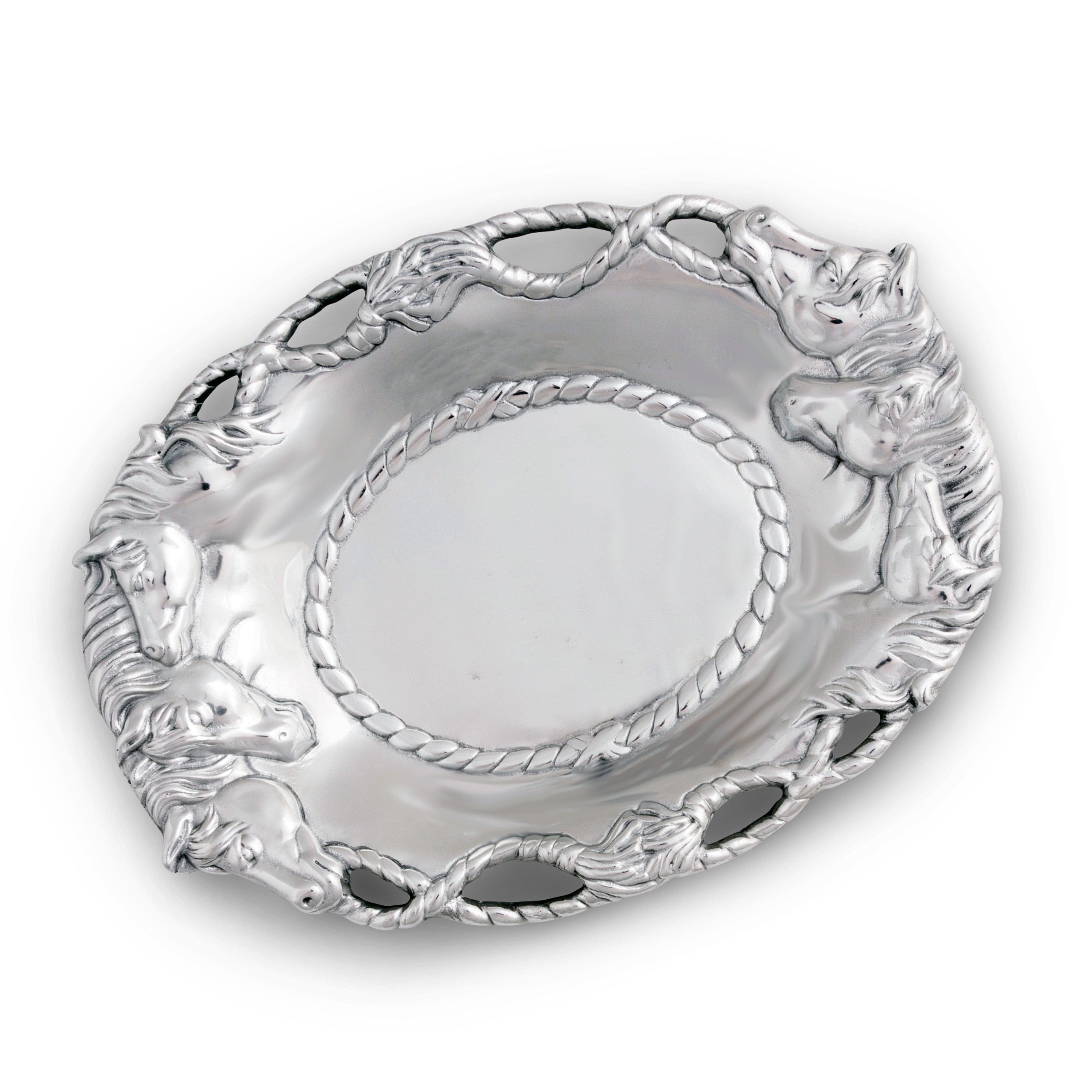 Horse Oval Tray - Equine Exchange Tack Shop