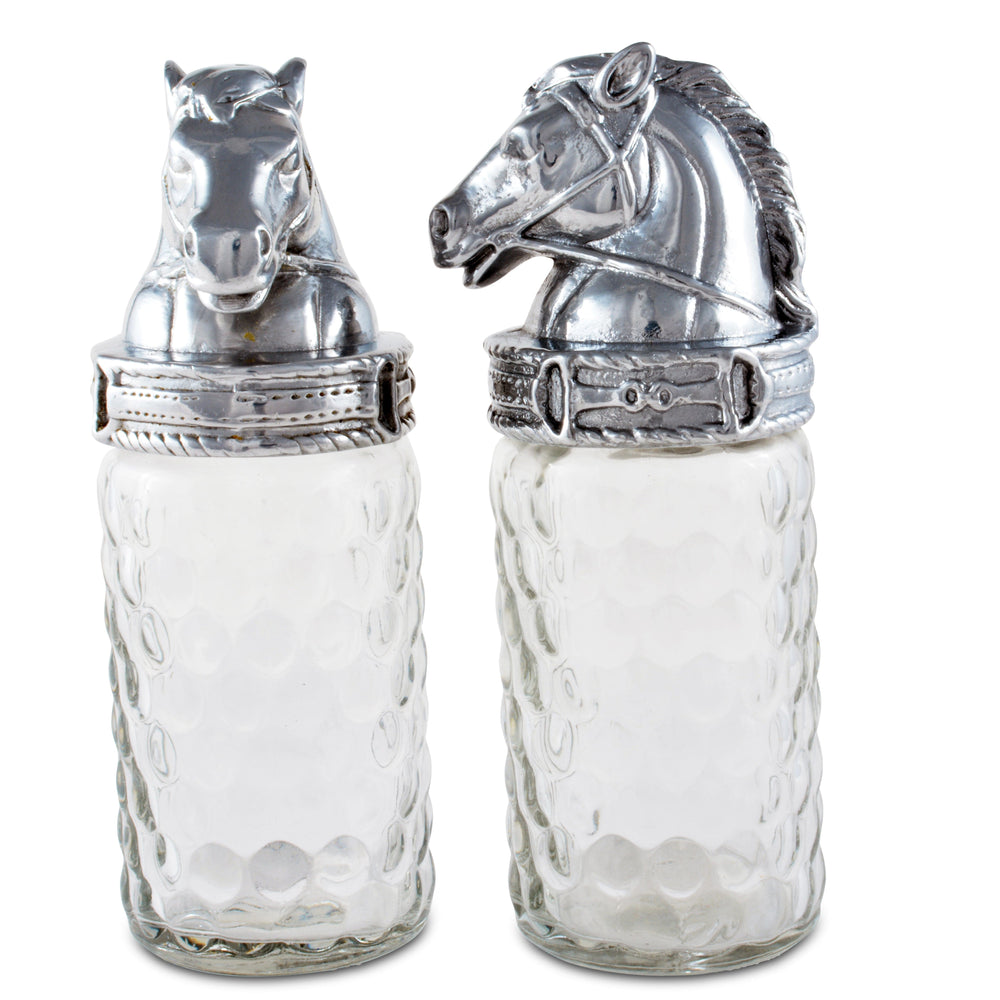 Horse Salt and Pepper Set - Equine Exchange Tack Shop