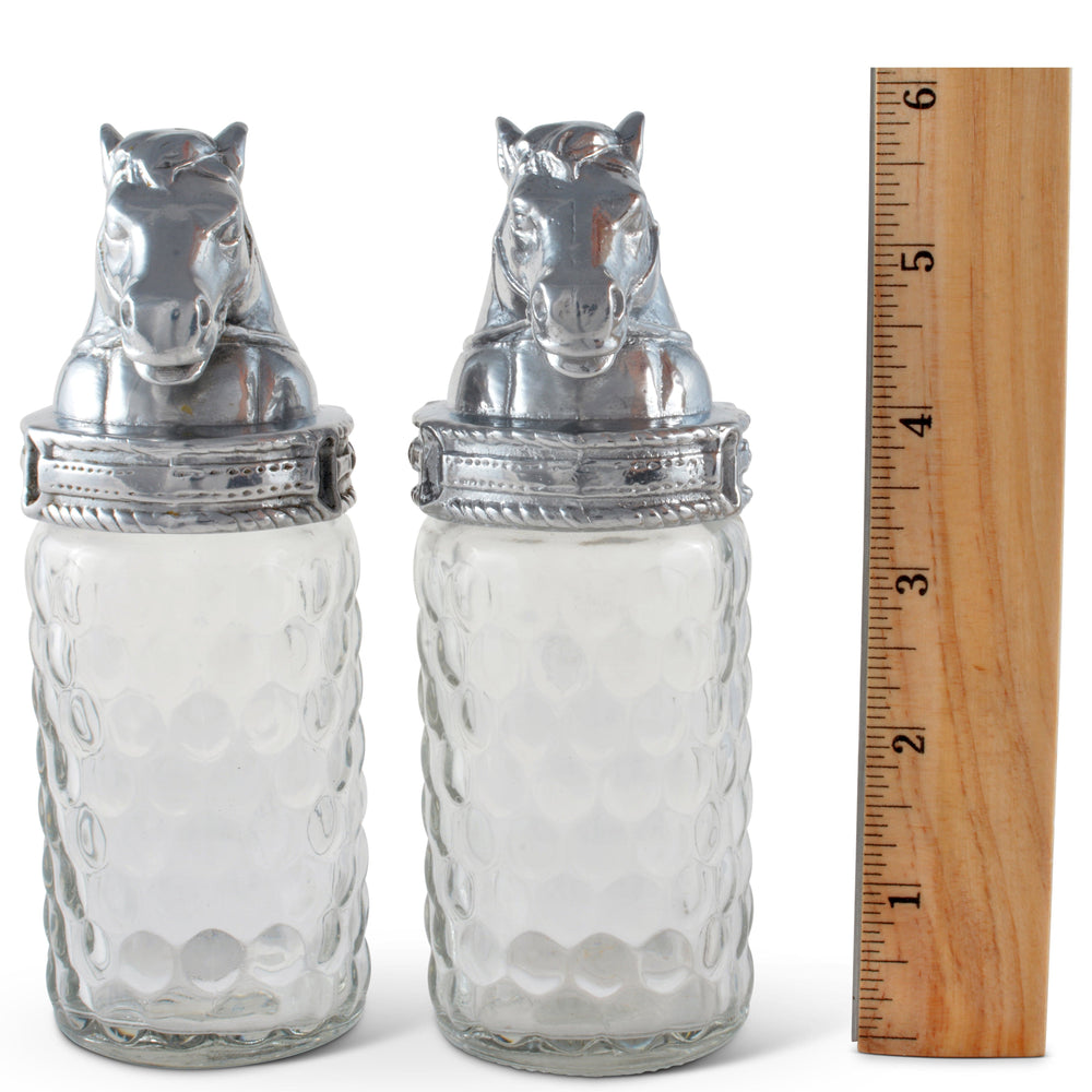Horse Salt and Pepper Set - Equine Exchange Tack Shop