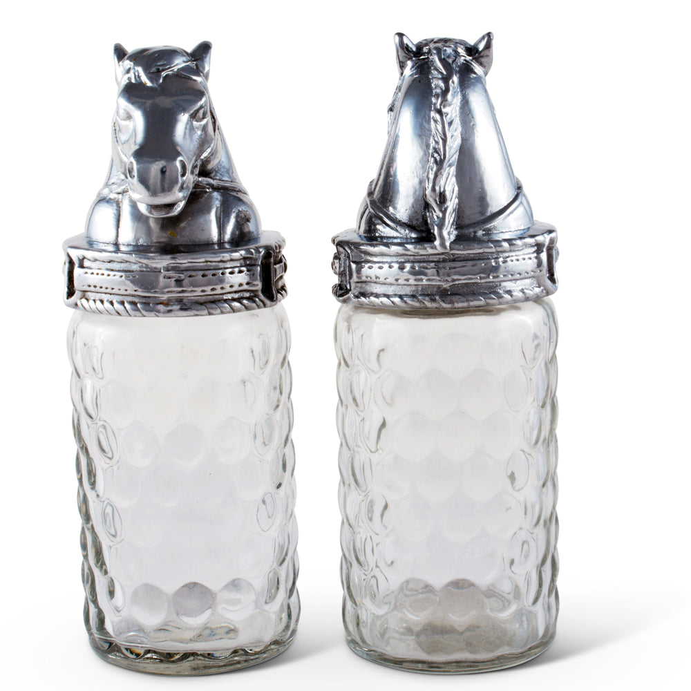 Horse Salt and Pepper Set - Equine Exchange Tack Shop