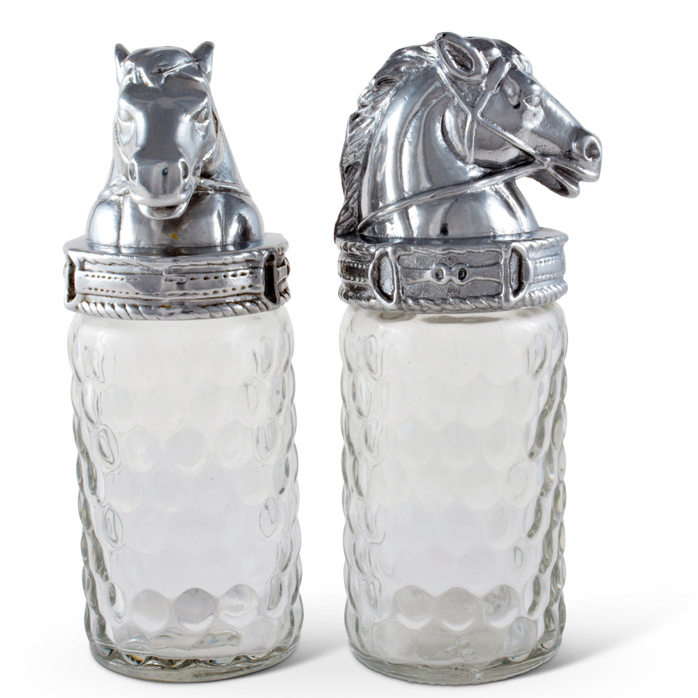Horse Salt and Pepper Set - Equine Exchange Tack Shop