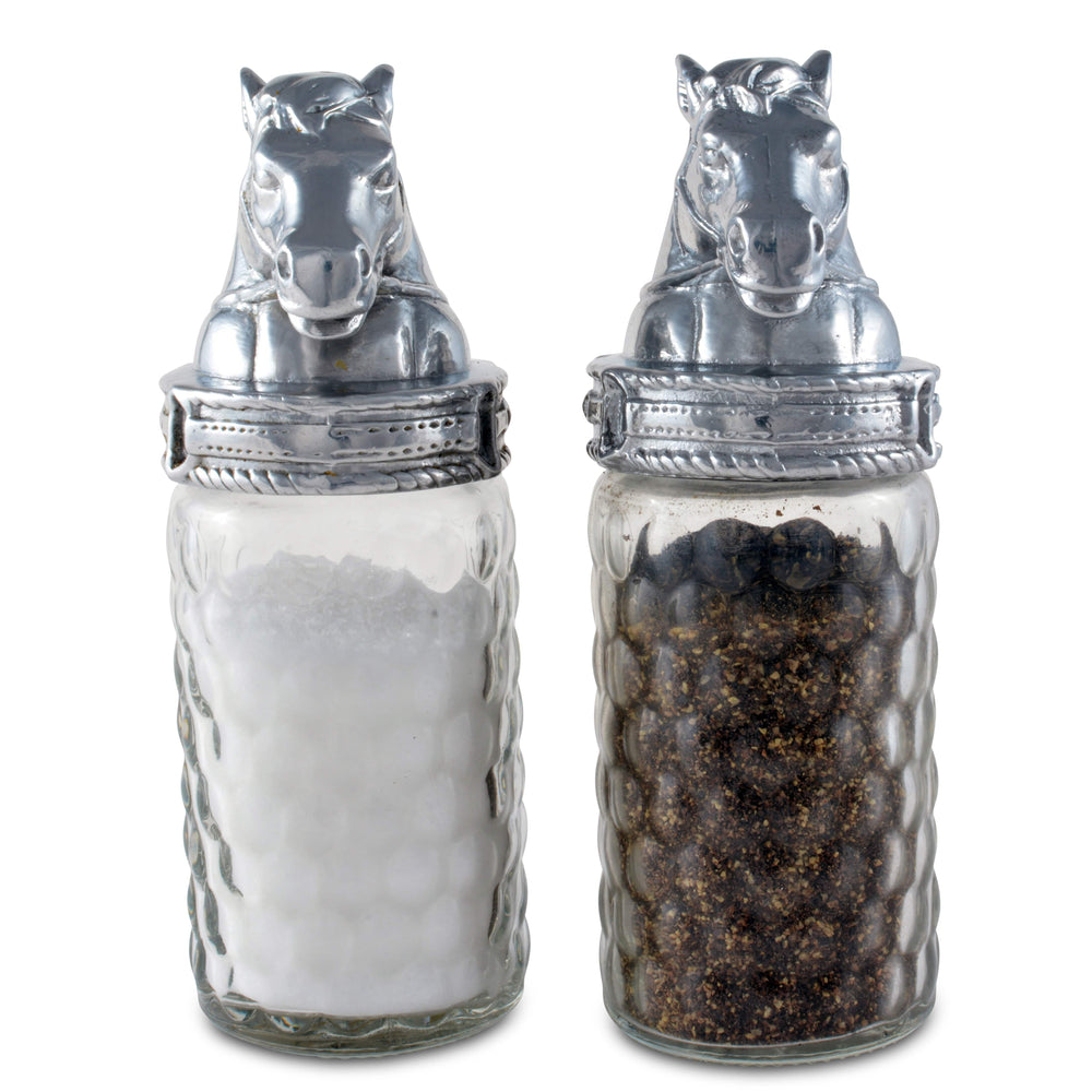 Horse Salt and Pepper Set - Equine Exchange Tack Shop