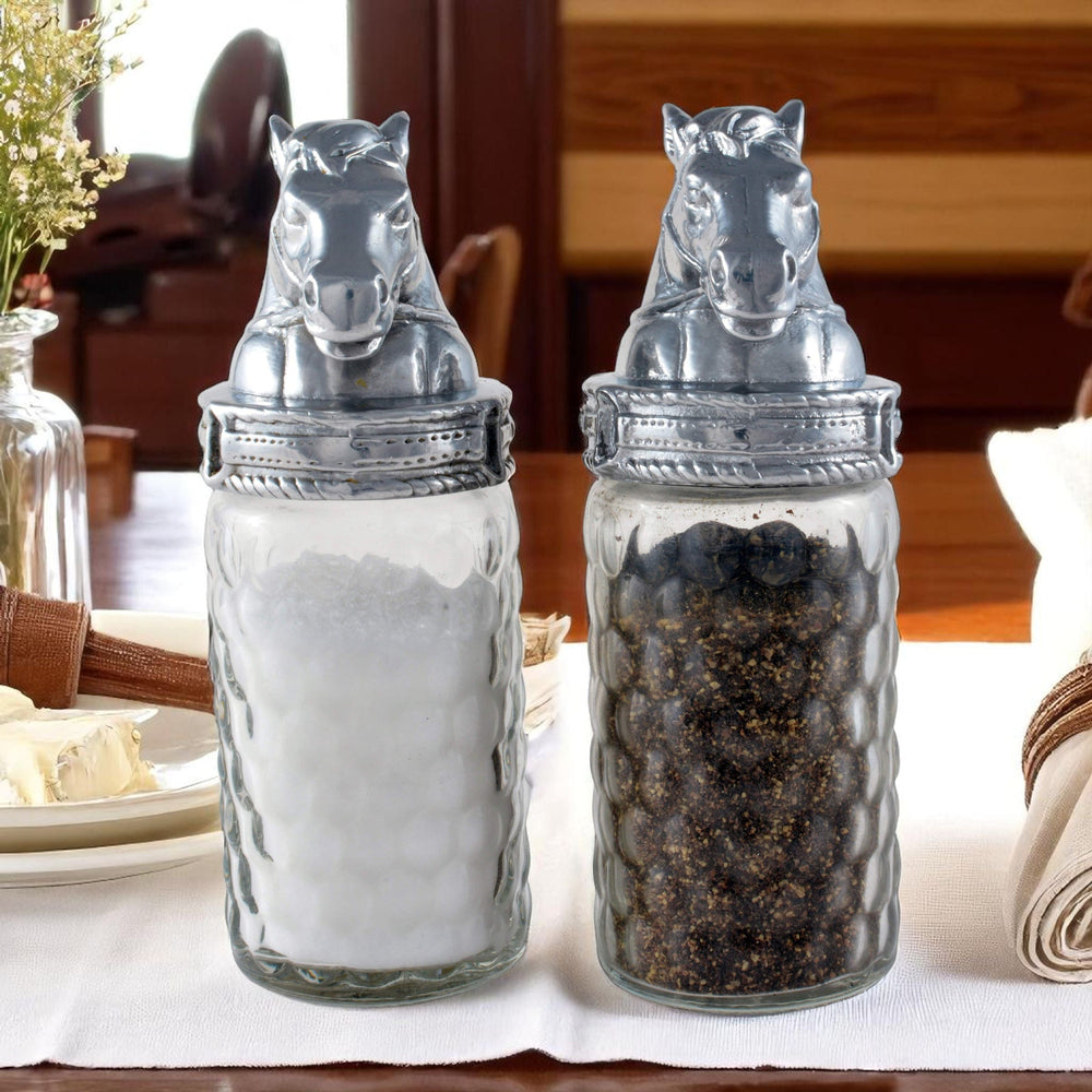 Horse Salt and Pepper Set - Equine Exchange Tack Shop