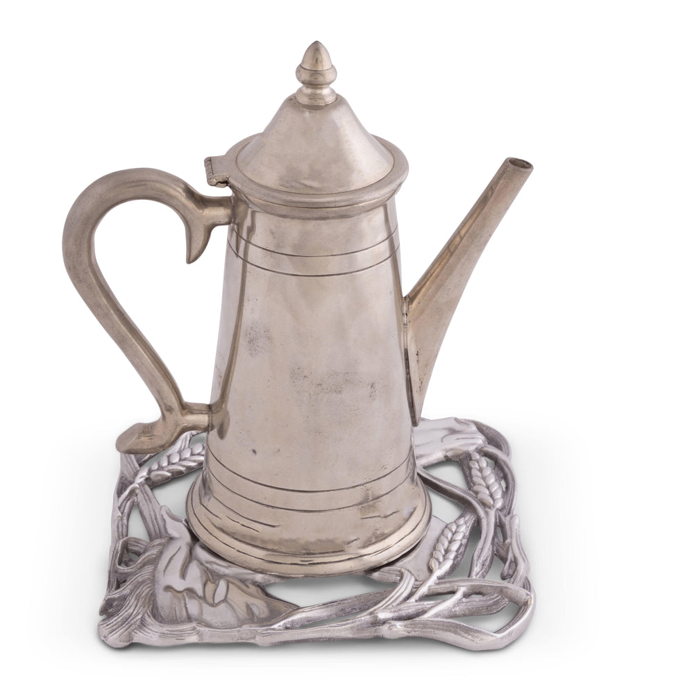 Horse with Wheat Trivet - Equine Exchange Tack Shop