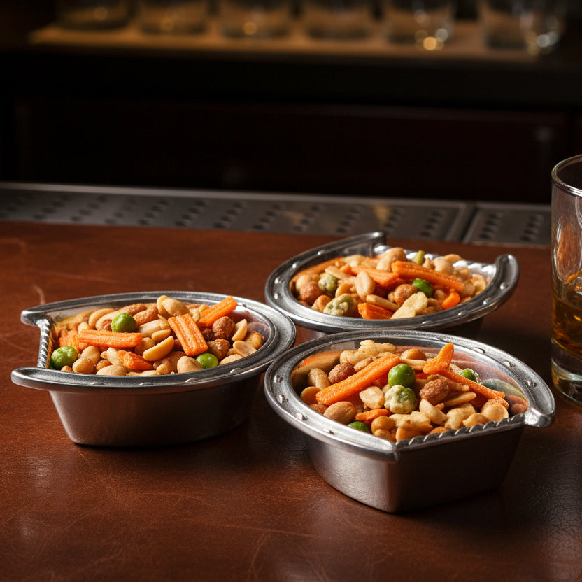 Horseshoe 3-Bowl Bowl