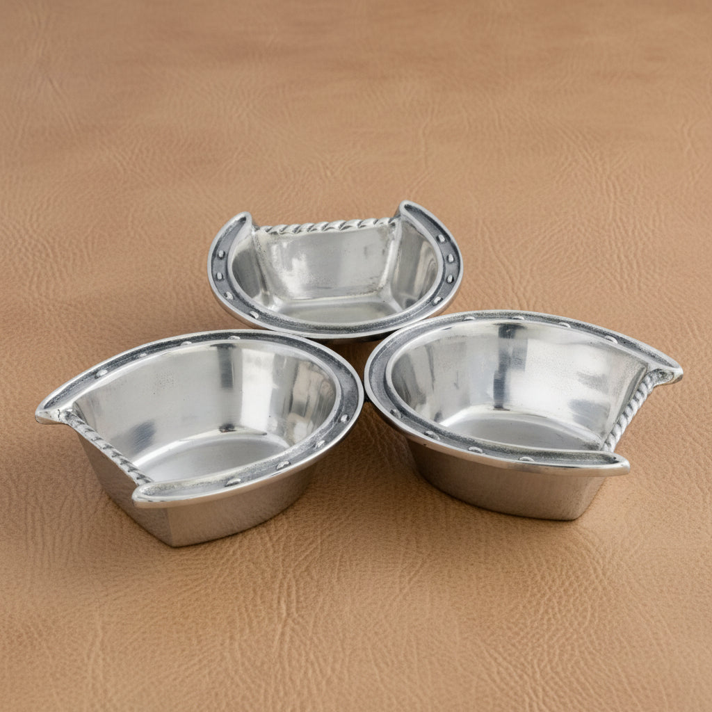 Horseshoe 3-Bowl Bowl