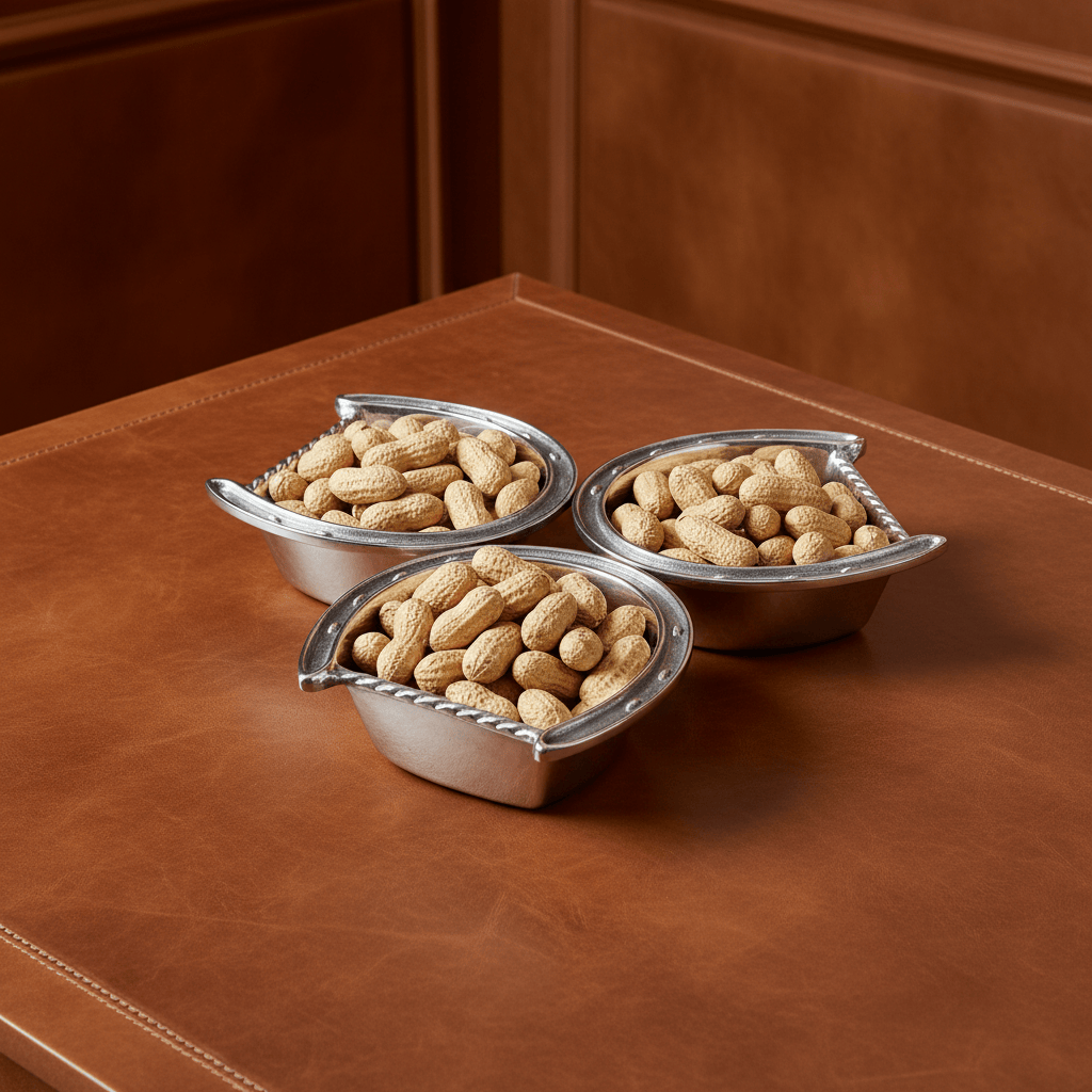 Horseshoe 3-Bowl Bowl