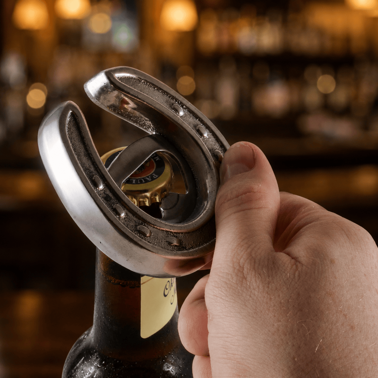 Horseshoe Bottle Opener