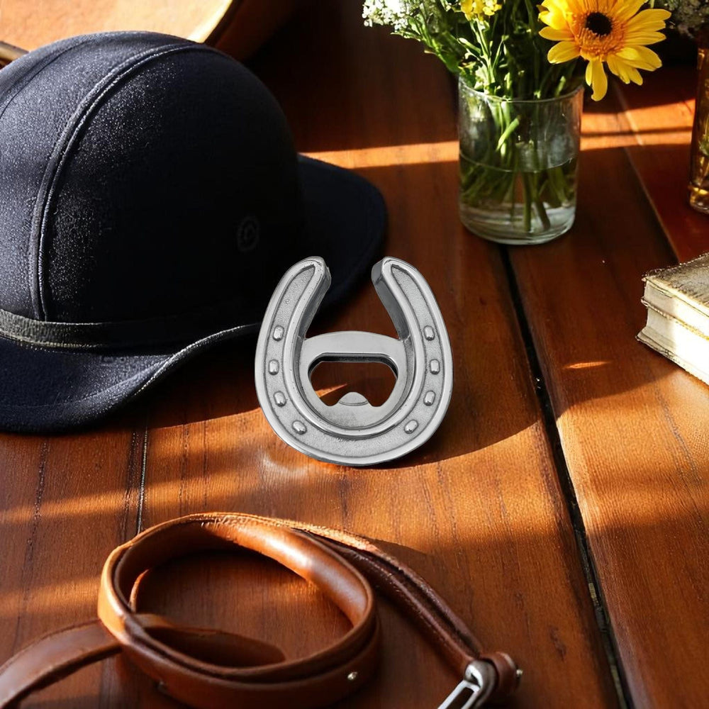 Horseshoe Bottle Opener - Equine Exchange Tack Shop