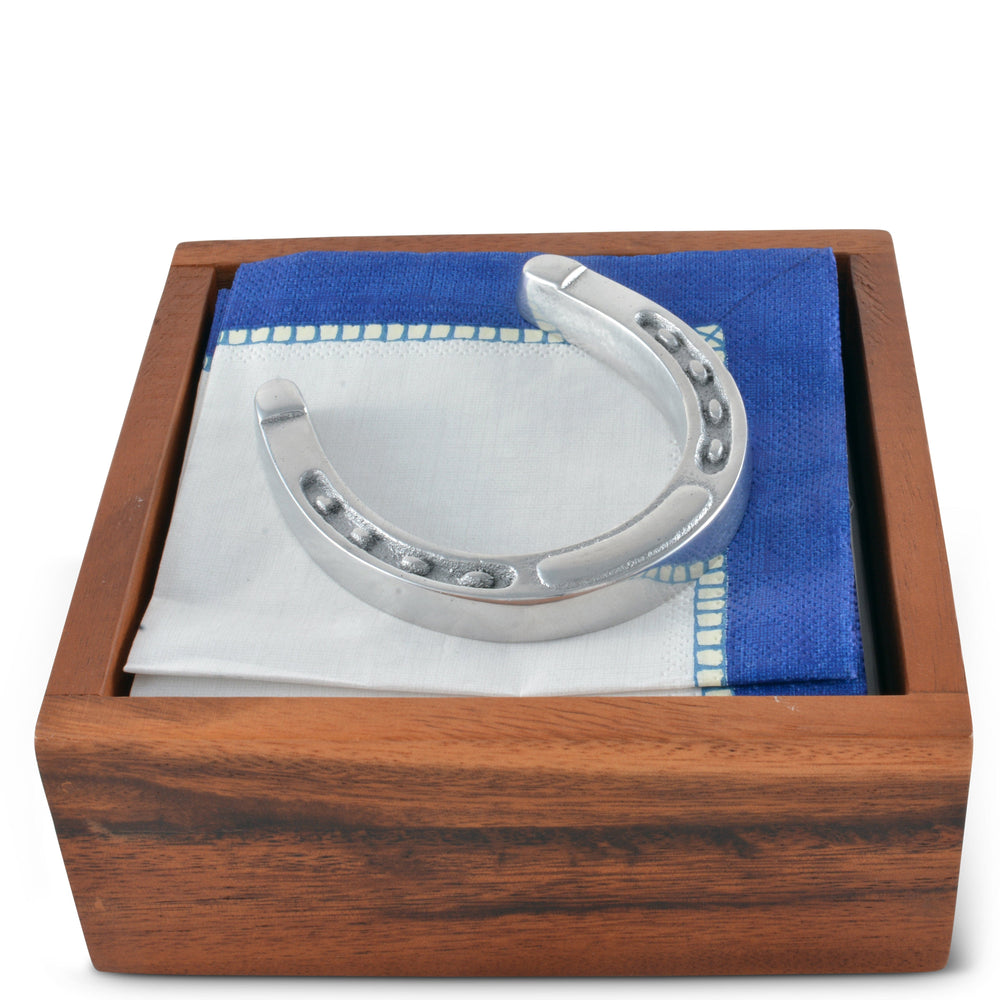 Horseshoe Napkin Weight - Equine Exchange Tack Shop