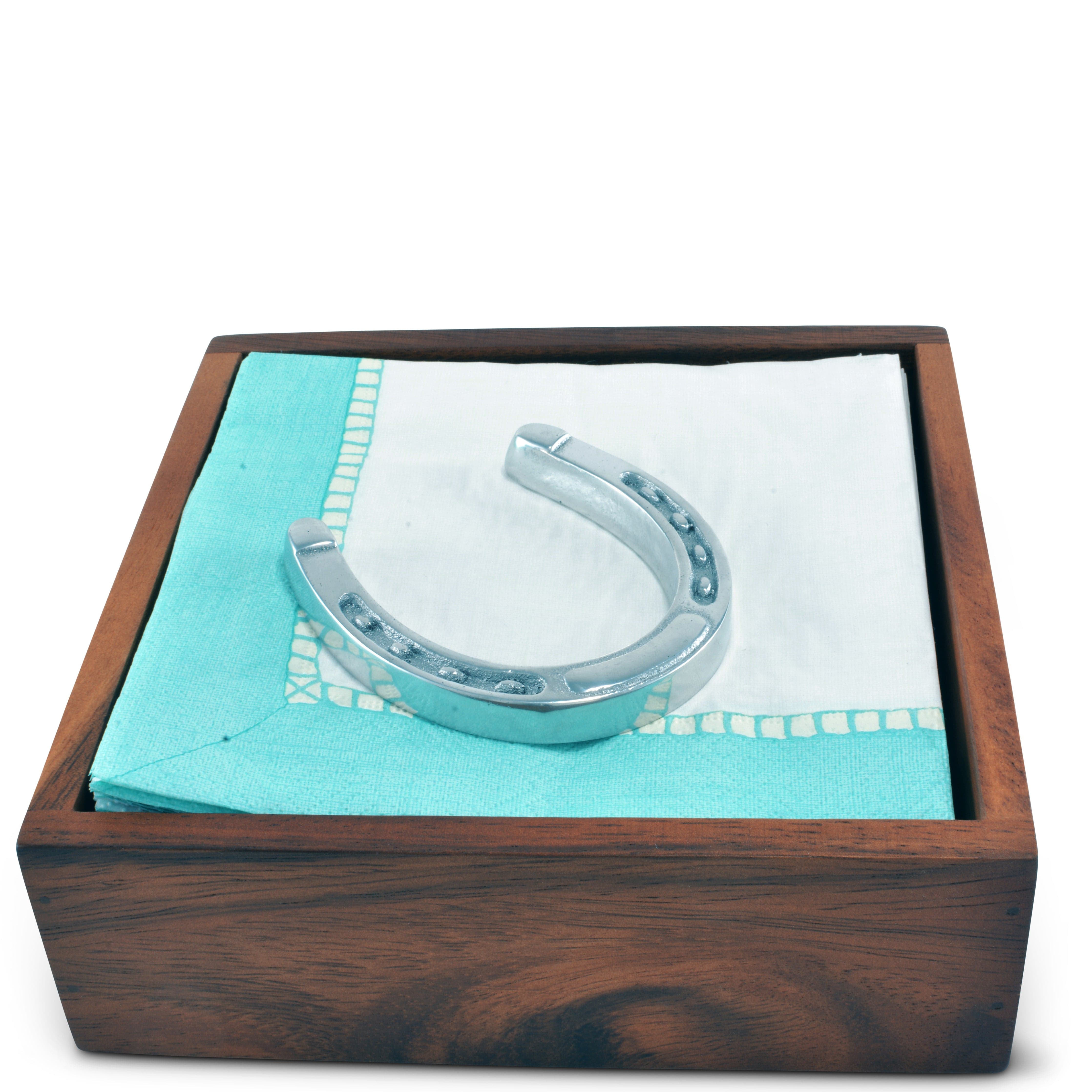 Horseshoe Napkin Weight - Equine Exchange Tack Shop