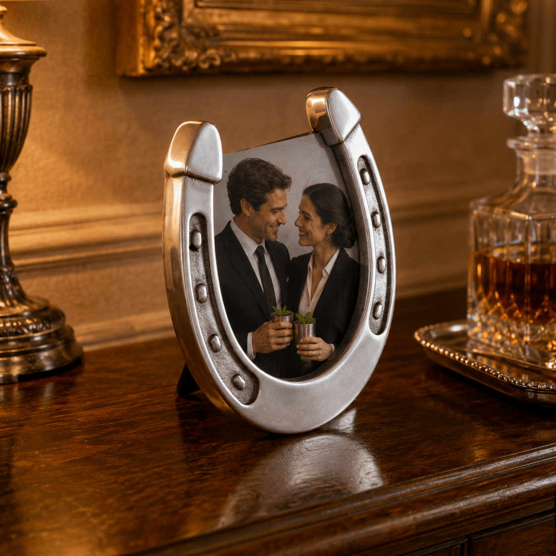 Horseshoe Photo Frame