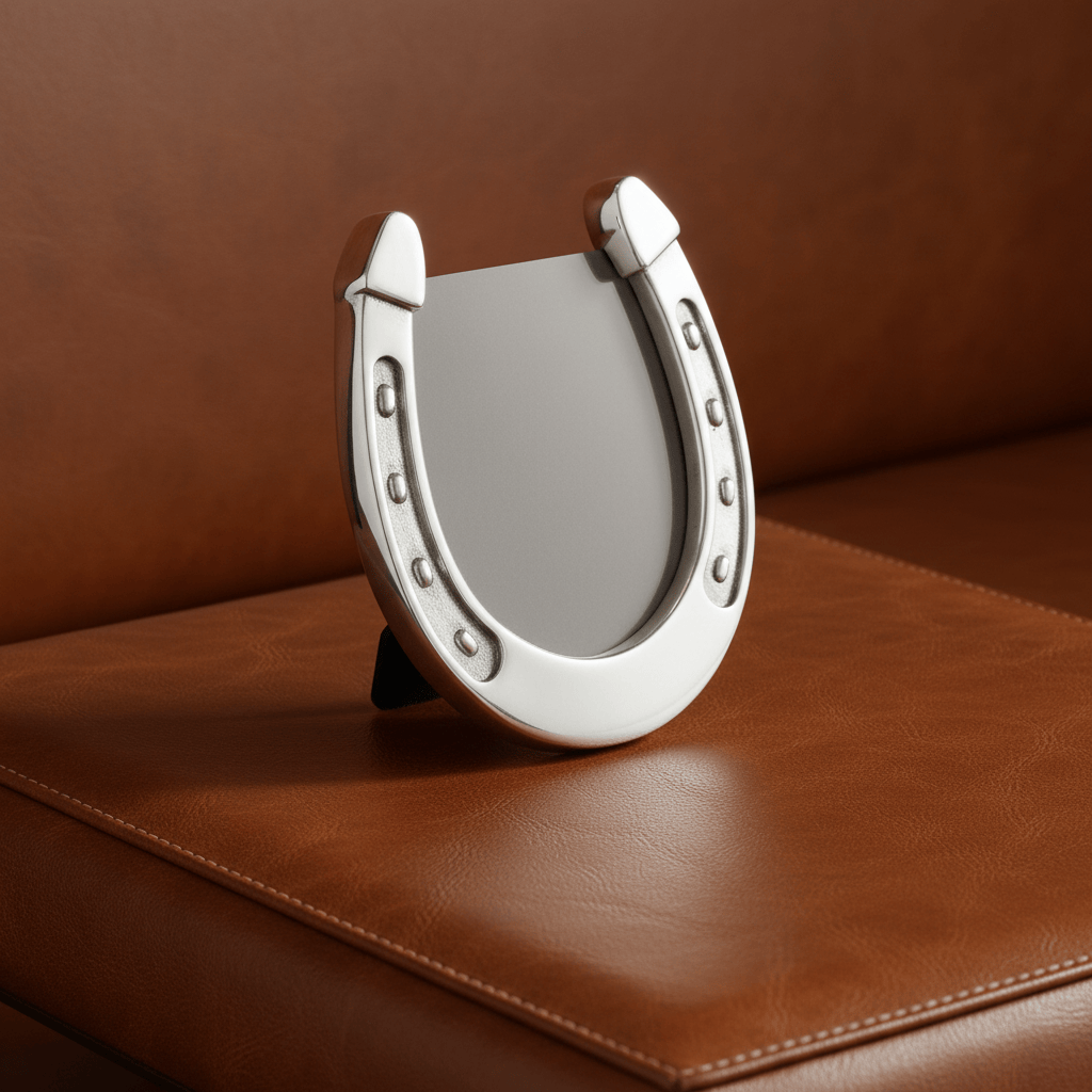 Horseshoe Photo Frame
