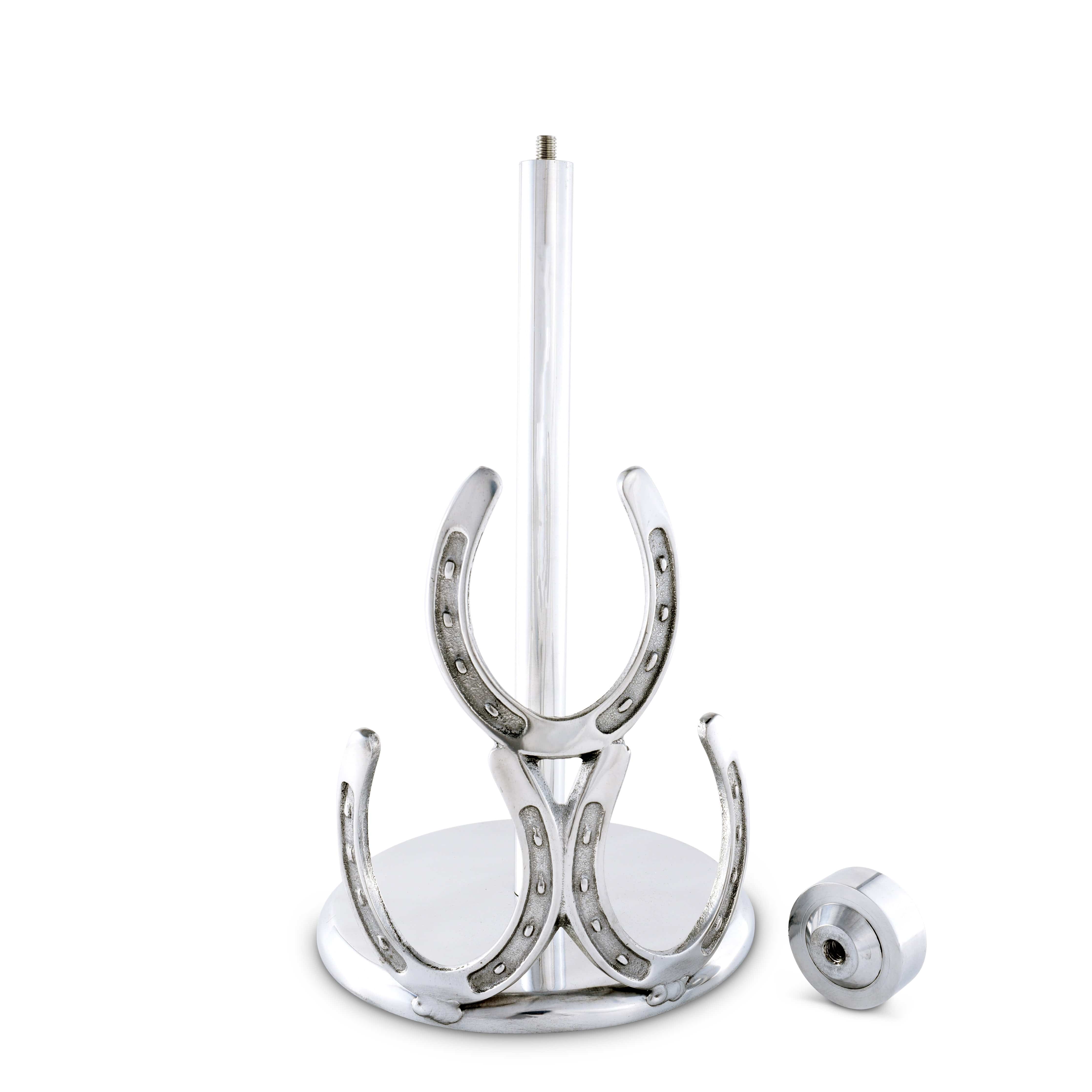 Horseshoe Towel Holder