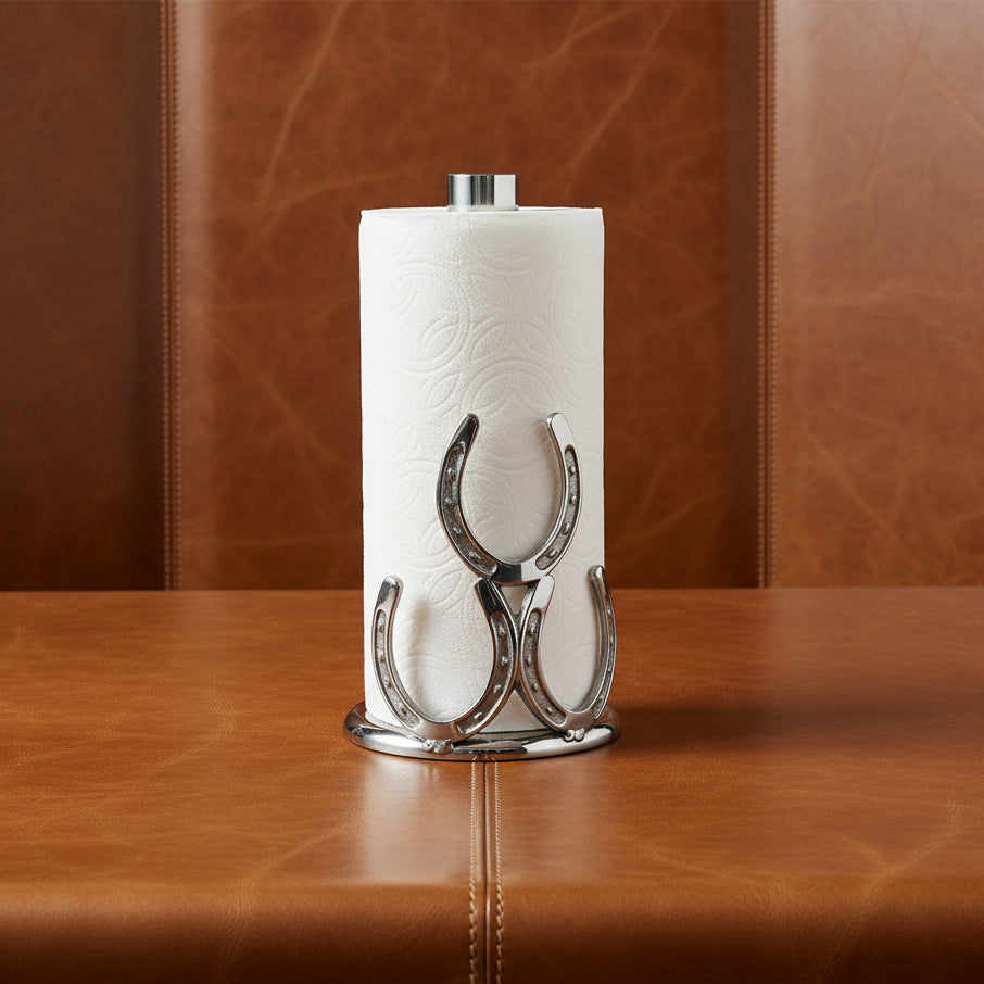 Horseshoe Towel Holder