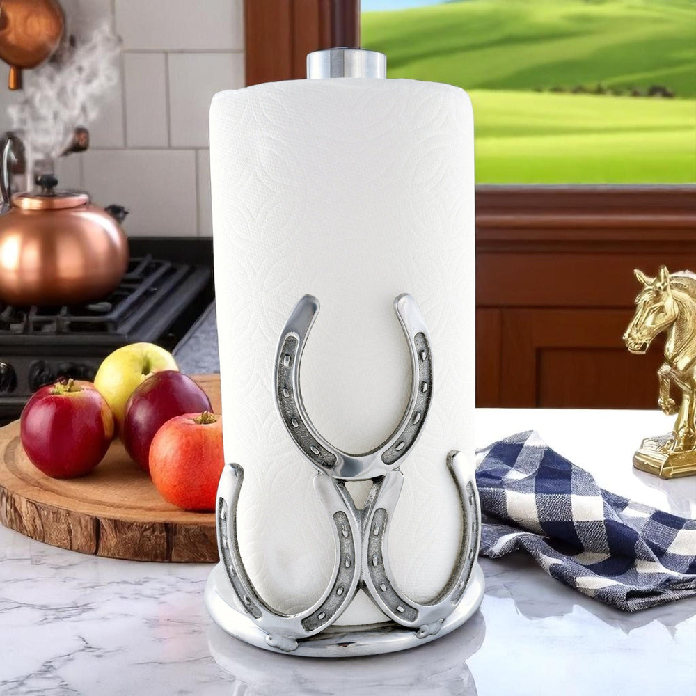 Horseshoe Towel Holder - Equine Exchange Tack Shop