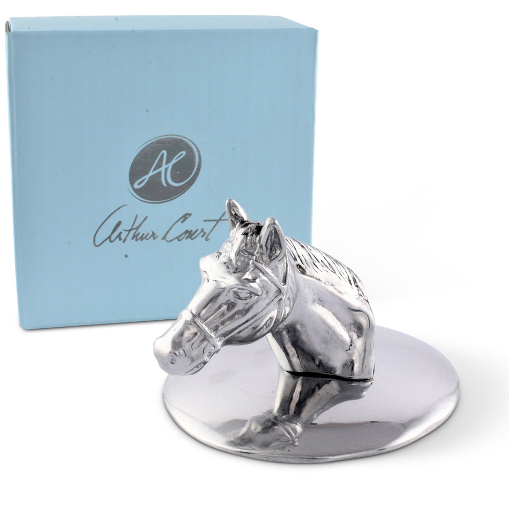Napkin Weight -Horse Head - Equine Exchange Tack Shop