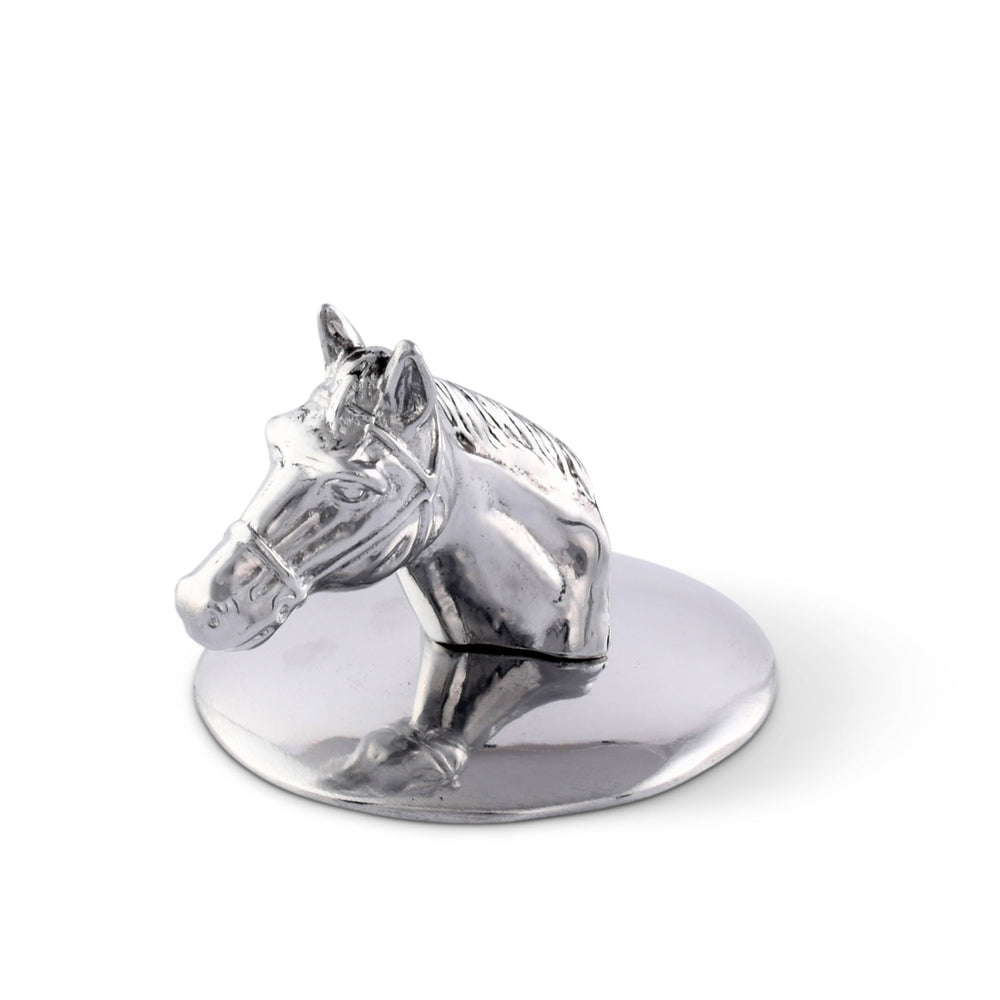 Napkin Weight -Horse Head - Equine Exchange Tack Shop